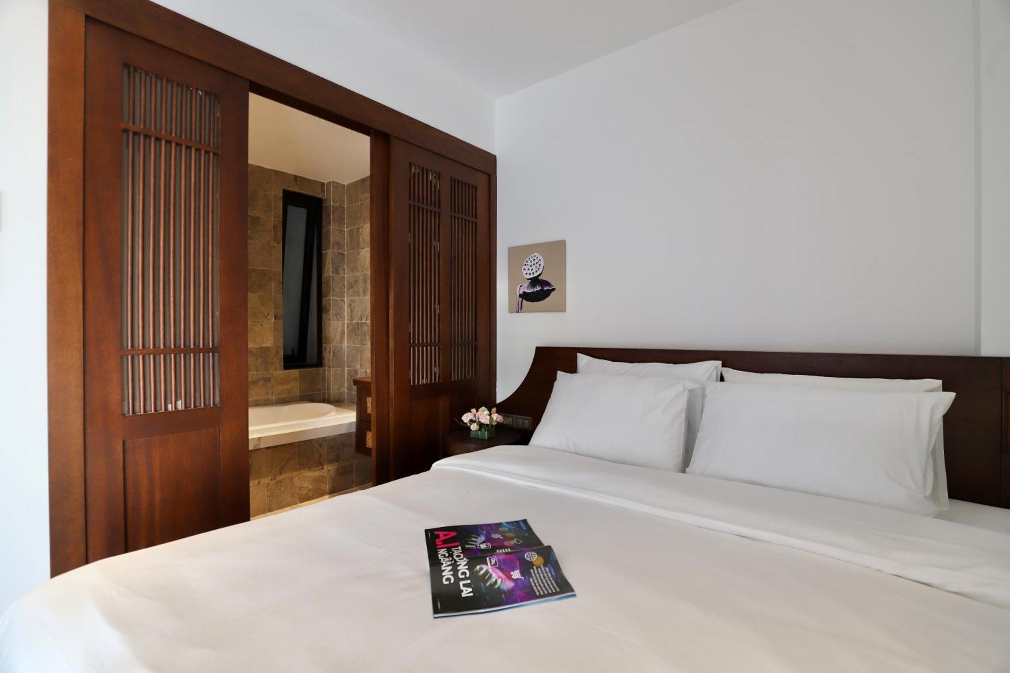 Maison Nha 17 Ton That Thiep 河内 外观 照片