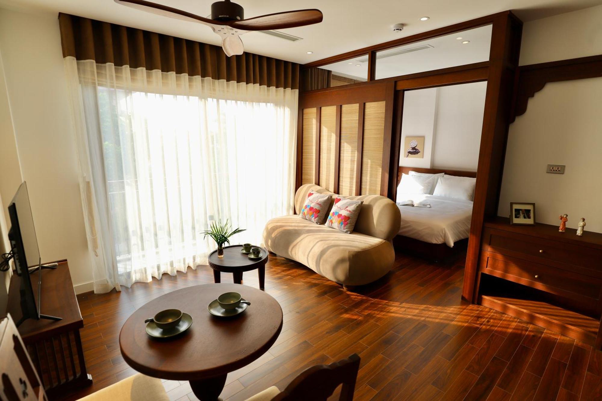 Maison Nha 17 Ton That Thiep 河内 外观 照片